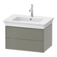 Duravit Waschtischunterschrank White Tulip 68,4x45,8cm, st-g m, 2 Schubk., wandhängend-1