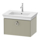 Duravit Waschtischunterschrank White Tulip 68,4x45,8cm, T m, 1 Ausz. m Gr., wandhängend-1
