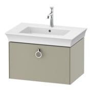 Duravit Waschtischunterschrank White Tulip 68,4x45,8cm, T m, 1 Ausz. m Gr., wandhängend