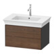Duravit Waschtischunterschrank White Tulip 68,4x45,8cm, US N gra m, 2 La, wandhängend-1