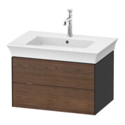 Duravit Waschtischunterschrank White Tulip 68,4x45,8cm, US N gra m, 2 La, wandhängend