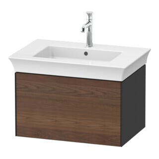 Duravit Waschtischunterschrank White Tulip 68,4x45,8cm, US N m/gra g, 1 AZ, wandhängend