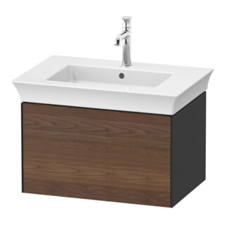 Duravit Waschtischunterschrank White Tulip 68,4x45,8cm, US N m/gra m, 1 AZ, wandhängend