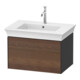 Duravit Waschtischunterschrank White Tulip 68,4x45,8cm, US N m/gra m, 1 AZ, wandhängend
