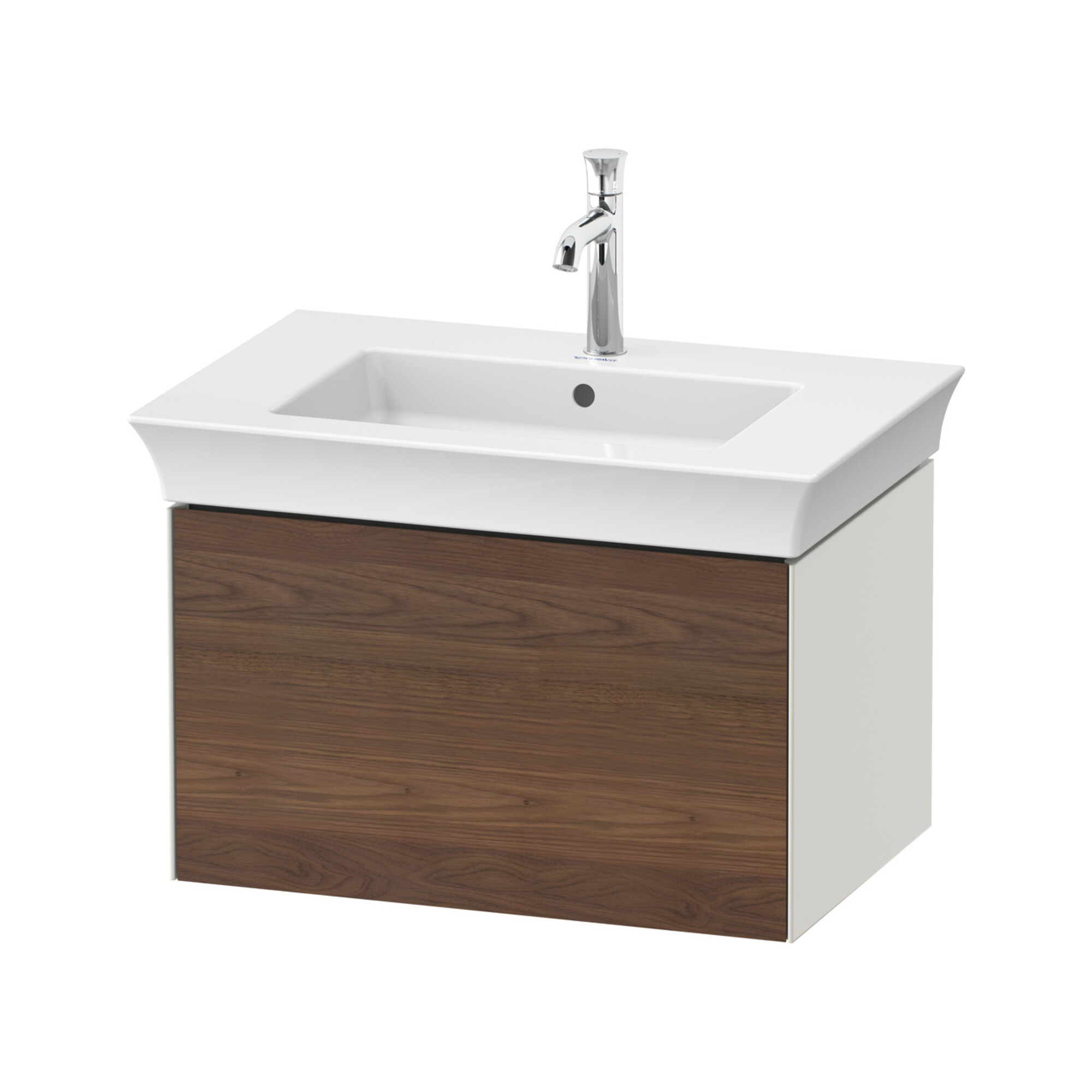 Duravit Waschtischunterschrank White Tulip 68,4x45,8cm, US N m/n w m, 1 AZ, wandhängend