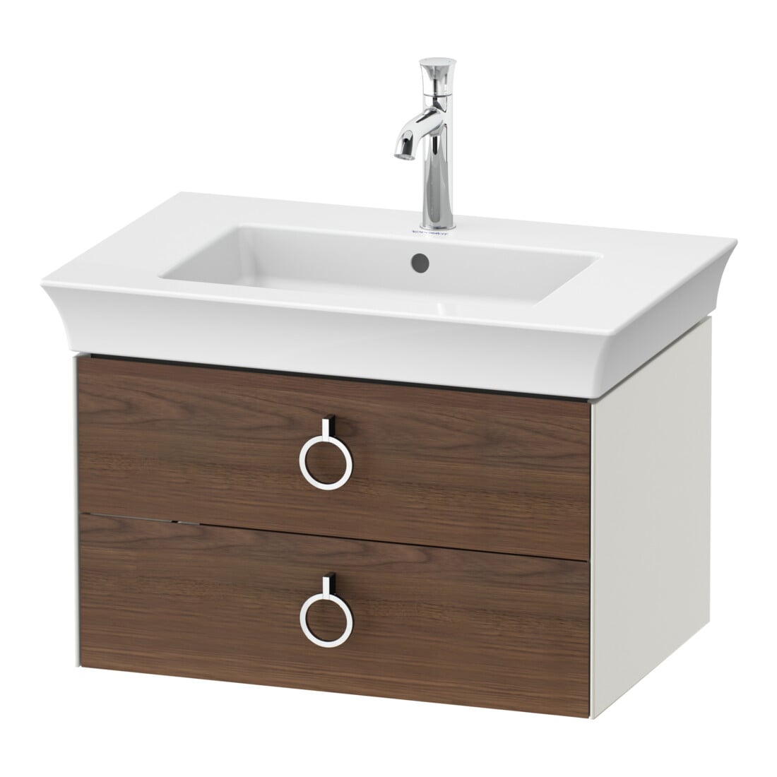 Duravit Waschtischunterschrank White Tulip 68,4x45,8cm, US N m/n w m, 2 La m G, wh