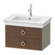 Duravit Waschtischunterschrank White Tulip 68,4x45,8cm, US N m/StG g, 2 La m G, wh-1