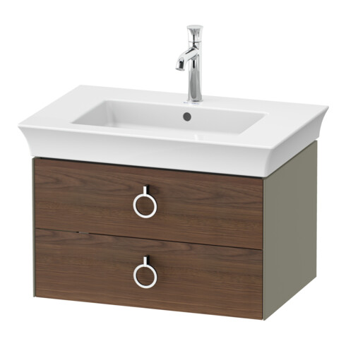 Duravit Waschtischunterschrank White Tulip 68,4x45,8cm, US N m/StG g, 2 La m G, wh