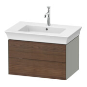 Duravit Waschtischunterschrank White Tulip 68,4x45,8cm, US N StG m, 2 La, wandhängend