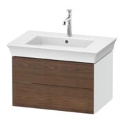 Duravit Waschtischunterschrank White Tulip 68,4x45,8cm, US N w g, 2 Schubk., wandhängend