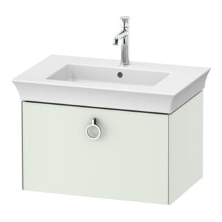 Duravit Waschtischunterschrank White Tulip 68,4x45,8cm, w m, 1 Ausz. m Gr., wandhängend