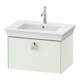Duravit Waschtischunterschrank White Tulip 68,4x45,8cm, w m, 1 Ausz. m Gr., wandhängend-1