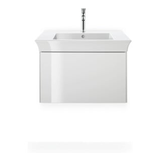 Duravit Waschtischunterschrank White Tulip 68,4x45,8cm, we hgl, 1 Ausz., wandhängend