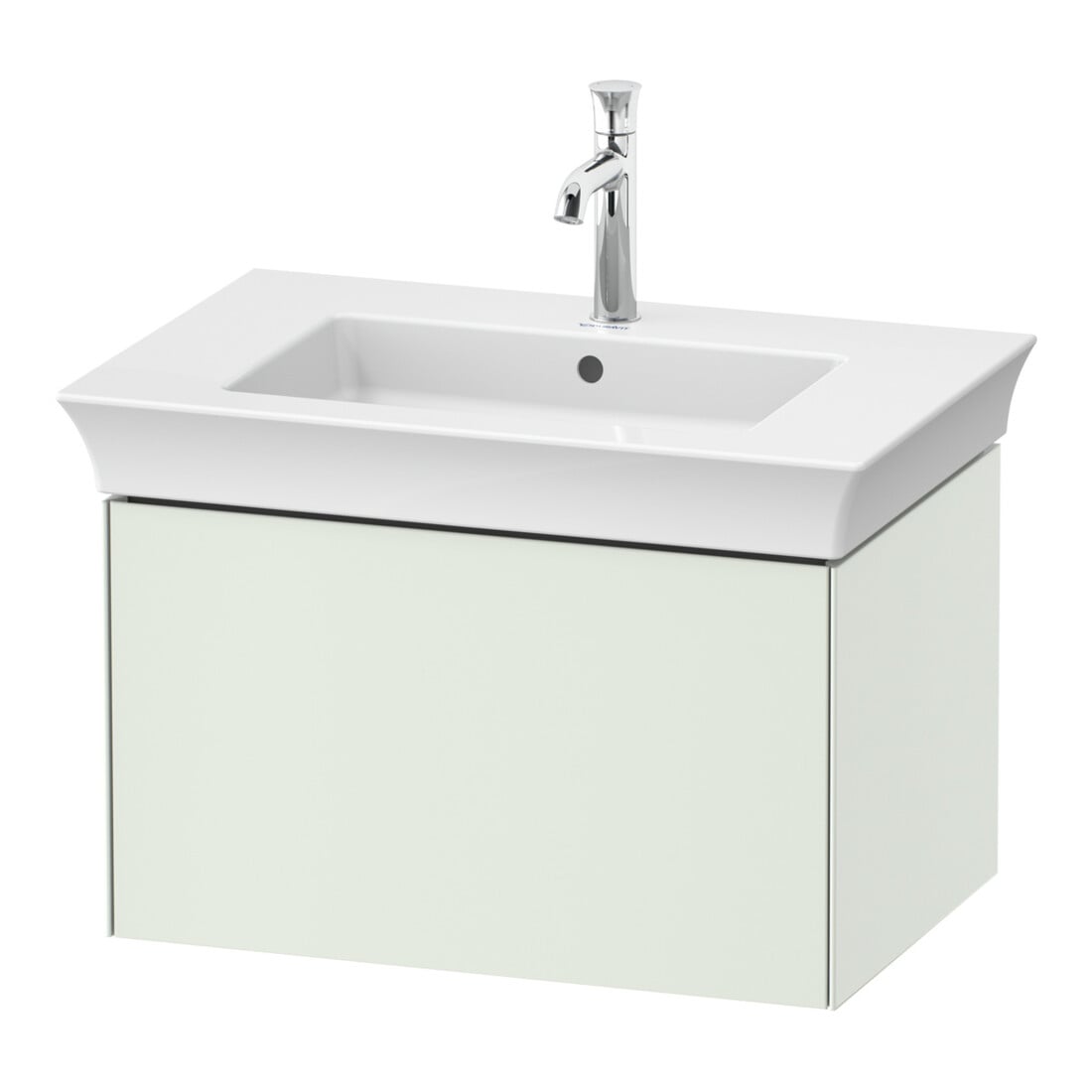 Duravit Waschtischunterschrank White Tulip 68,4x45,8cm, we s-matt, 1 Ausz., wandhängend