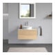 Duravit Waschtischunterschrank White Tulip 80x55cm, E N m/w m, 2 La, 1 Pl, wandhängend-4