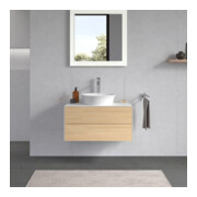 Duravit Waschtischunterschrank White Tulip 80x55cm, E N m/w m, 2 La, 1 Pl, wandhängend-4