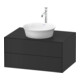 Duravit Waschtischunterschrank White Tulip 80x55cm, gr m, 2 La, 1 Pl, wandhängend-1