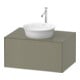 Duravit Waschtischunterschrank White Tulip 80x55cm, st-g g, 1 AZ, 1 Pl, wandhängend-1
