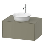 Duravit Waschtischunterschrank White Tulip 80x55cm, st-g g, 1 AZ, 1 Pl, wandhängend