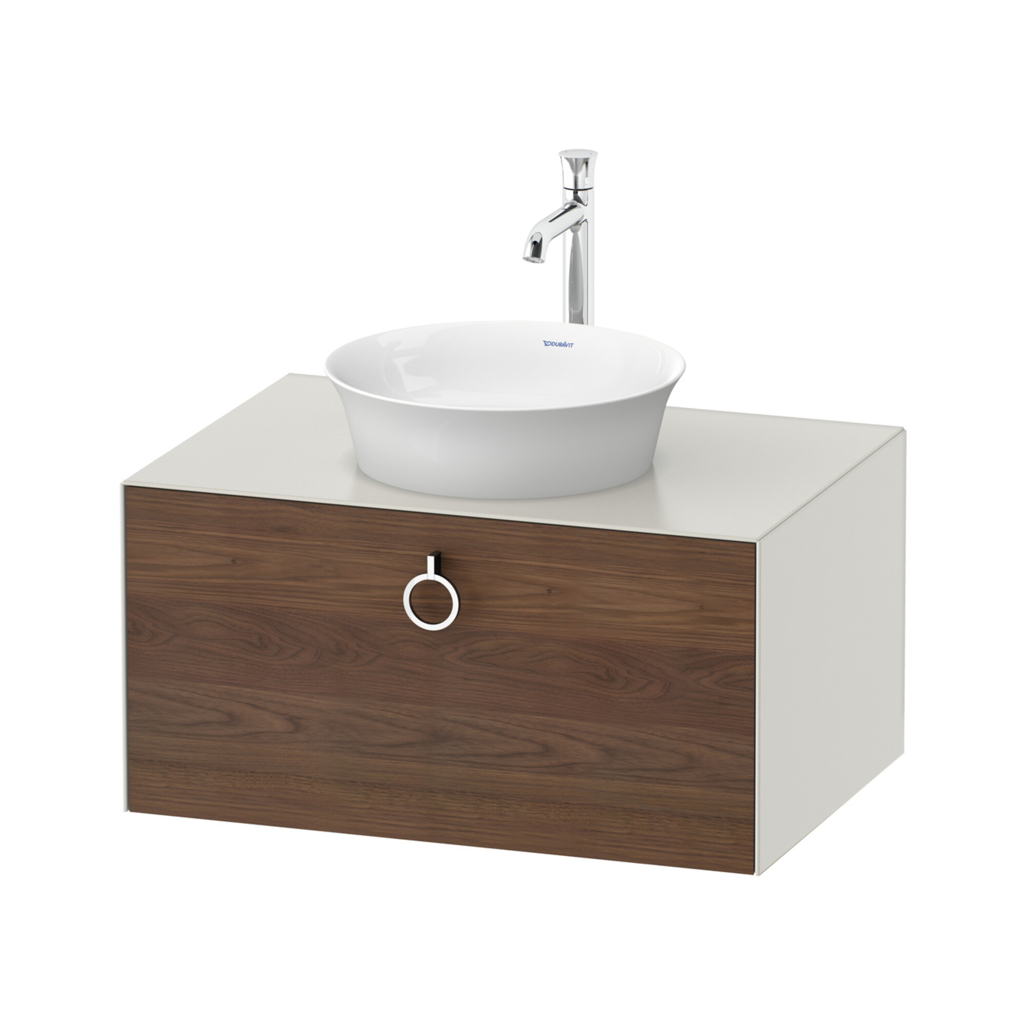 Duravit Waschtischunterschrank White Tulip 80x55cm, US N m/n w m, 1 AZ m G, 1 Pl