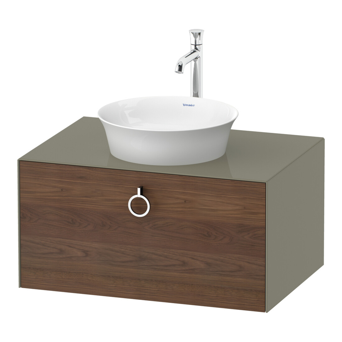 Duravit Waschtischunterschrank White Tulip 80x55cm, US N m/StG g, 1 AZ m G, 1 Pl