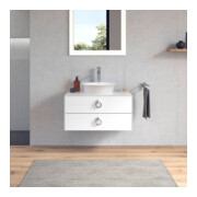 Duravit Waschtischunterschrank White Tulip 80x55cm, w g, 2 La m Gr., 1 Konsolenpl.-4
