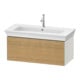 Duravit Waschtischunterschrank White Tulip 98,4x45,8cm, E N m/n w m, 1 Ausz., wandhängend-1