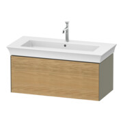 Duravit Waschtischunterschrank White Tulip 98,4x45,8cm, E N m/StG g, 1 Ausz., wandhängend