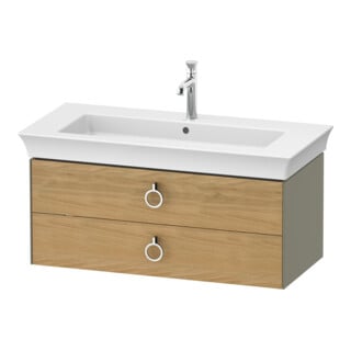 Duravit Waschtischunterschrank White Tulip 98,4x45,8cm, E N m/StG g, 2 La m G, wh