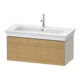 Duravit Waschtischunterschrank White Tulip 98,4x45,8cm, E N m/tau m, 1 Ausz., wandhängend-1