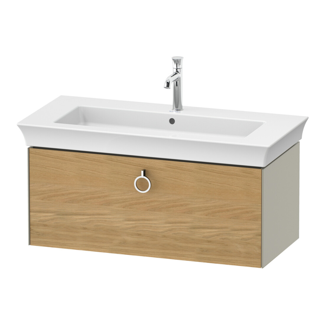 Duravit Waschtischunterschrank White Tulip 98,4x45,8cm, E N m/tau m, 1 AZ m G, wh