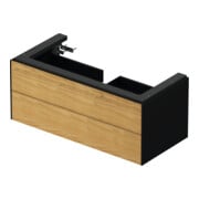 Duravit Waschtischunterschrank White Tulip 98,4x45,8cm, E Nat gra m, 2 La, wandhängend-3
