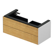 Duravit Waschtischunterschrank White Tulip 98,4x45,8cm, E Nat w g, 2 Schubk., wandhängend-3