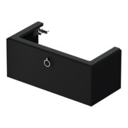 Duravit Waschtischunterschrank White Tulip 98,4x45,8cm, gr m, 1 Ausz. m Gr., wandhängend-2