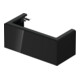 Duravit Waschtischunterschrank White Tulip 98,4x45,8cm, graph hgl, 1 Ausz., wandhängend-4