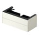 Duravit Waschtischunterschrank White Tulip 98,4x45,8cm, No w m, 2 Schubk., wandhängend-3