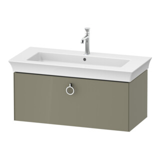 Duravit Waschtischunterschrank White Tulip 98,4x45,8cm, st-g g, 1 AZ m Gr., wandhängend
