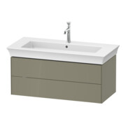 Duravit Waschtischunterschrank White Tulip 98,4x45,8cm, st-g hgl, 2 Schubk., wandhängend-1
