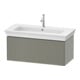 Duravit Waschtischunterschrank White Tulip 98,4x45,8cm, st-g s-matt, 1 Ausz., wandhängend-1