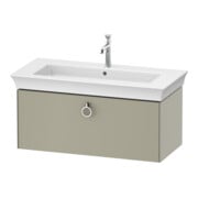 Duravit Waschtischunterschrank White Tulip 98,4x45,8cm, T m, 1 Ausz. m Gr., wandhängend-1