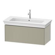 Duravit Waschtischunterschrank White Tulip 98,4x45,8cm, Tau s-matt, 1 Ausz., wandhängend