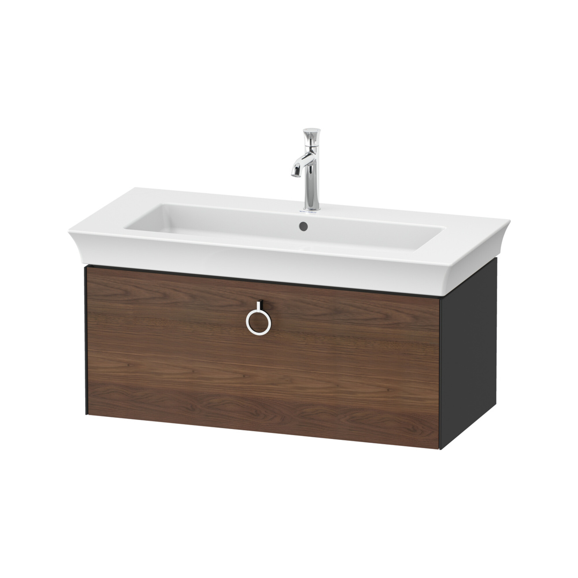 Duravit Waschtischunterschrank White Tulip 98,4x45,8cm, US N m/gra g, 1 AZ m G, wh