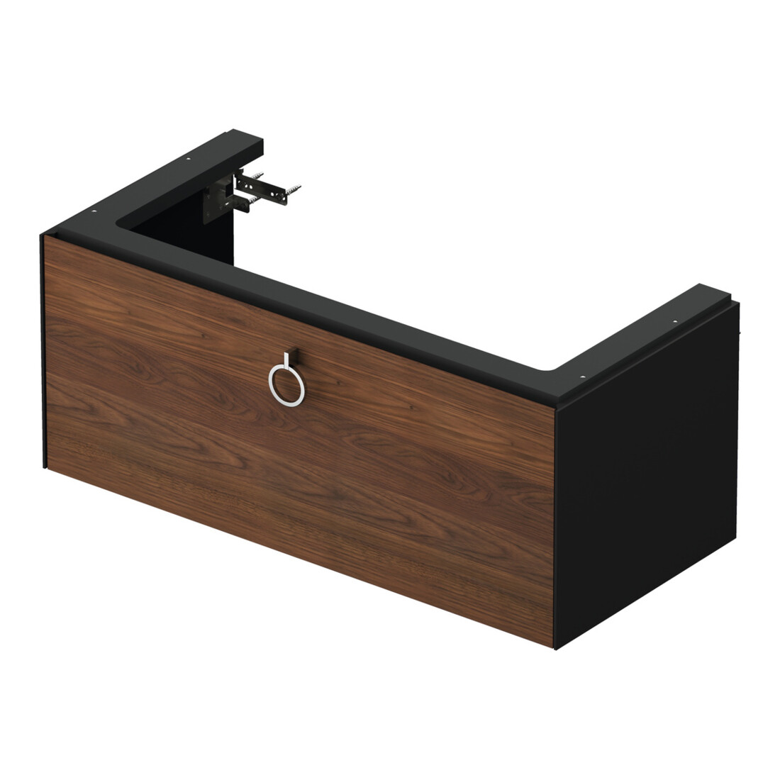 Duravit Waschtischunterschrank White Tulip 98,4x45,8cm, US N m/gra g, 1 AZ m G, wh