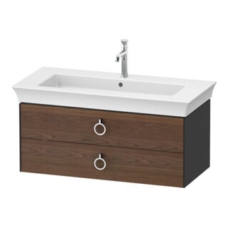 Duravit Waschtischunterschrank White Tulip 98,4x45,8cm, US N m/gra m, 2 La m G, wh