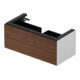 Duravit Waschtischunterschrank White Tulip 98,4x45,8cm, US N w g, 2 Schubk., wandhängend-3