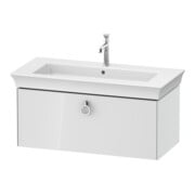 Duravit Waschtischunterschrank White Tulip 98,4x45,8cm, w hgl, 1 Ausz. m Gr., wandhängend