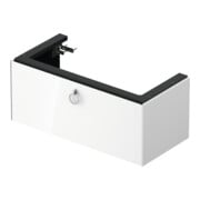 Duravit Waschtischunterschrank White Tulip 98,4x45,8cm, w hgl, 1 Ausz. m Gr., wandhängend-3