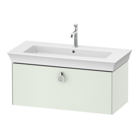 Duravit Waschtischunterschrank White Tulip 98,4x45,8cm, w m, 1 Ausz. m Gr., wandhängend