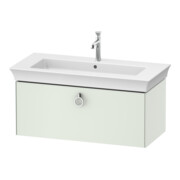 Duravit Waschtischunterschrank White Tulip 98,4x45,8cm, w m, 1 Ausz. m Gr., wandhängend