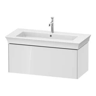 Duravit Waschtischunterschrank White Tulip 98,4x45,8cm, we hgl, 1 Ausz., wandhängend